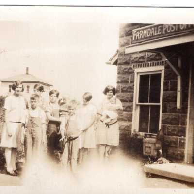 Family By Farmdale Post Office