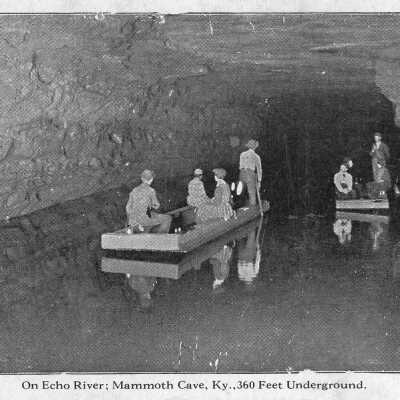 Mammoth Cave, 1928