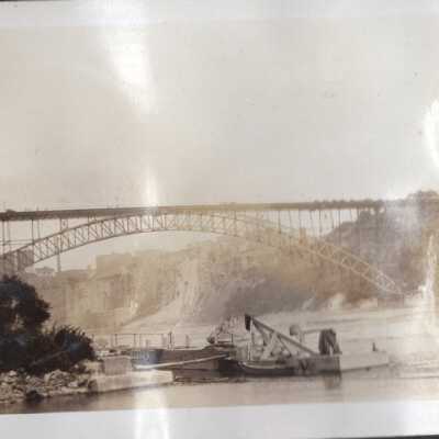 Bridge Over River