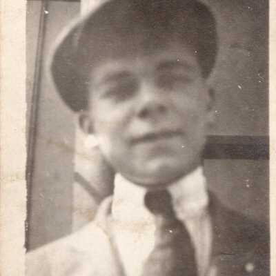 Portrait of Boy in Hat