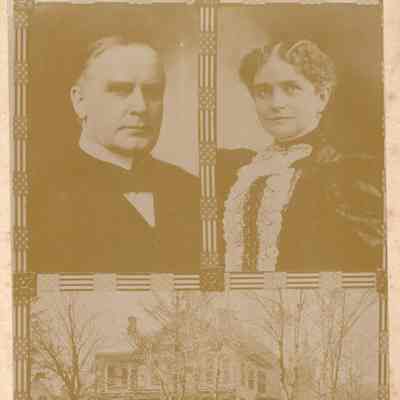 President William McKinley and Ida