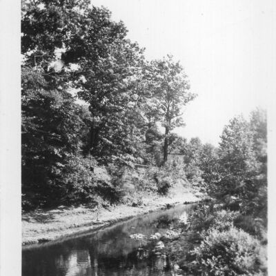 Below Lakelands Dam