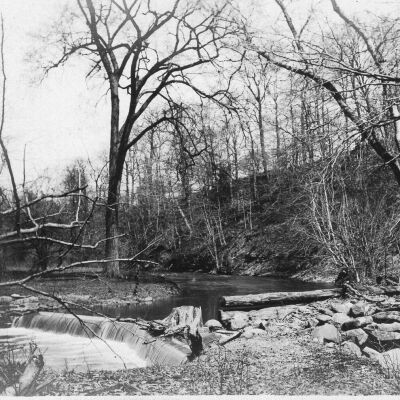 Stratton Creek Mill Dam