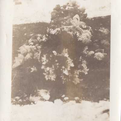 Grave with Flowers