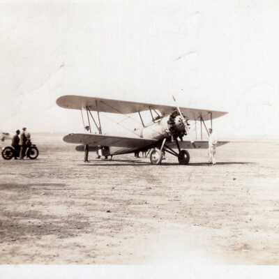 Plane at National Air Races