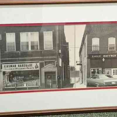 Kinsman Square Businesses, 1975