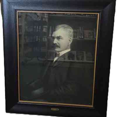 Frank Banning Portrait