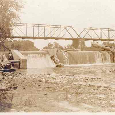 Bridge Over Dam