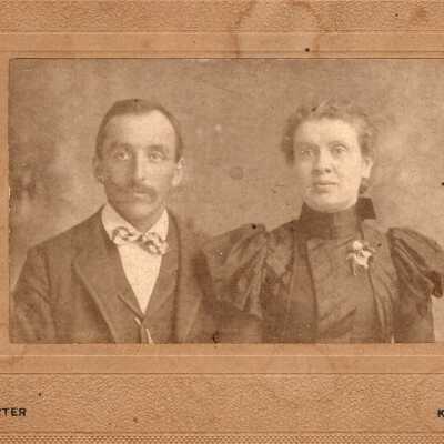 Sam and Sadie Lewis