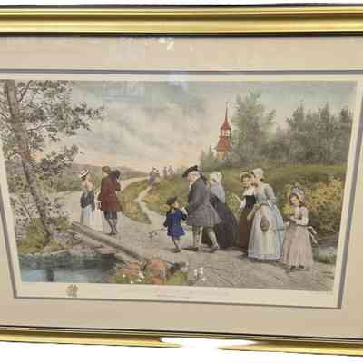 Sunday Morning in Sleepy Hollow