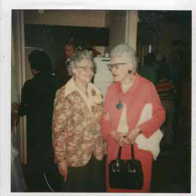 Elsie Milne 75th Birthday, 1979