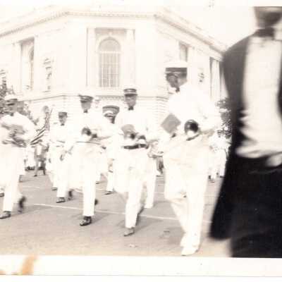 Band in Parade
