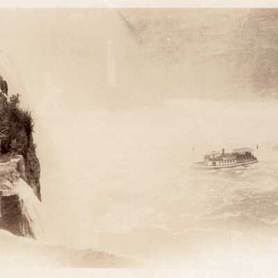 Edge of Waterfall