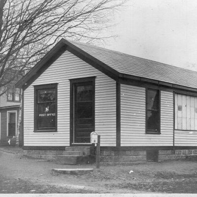 Kinsman Post Office, 1907