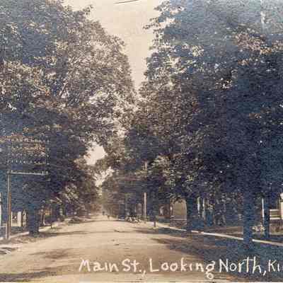 Main Street Looking North