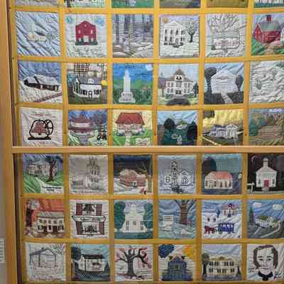 Bicentennial Quilt, 1976