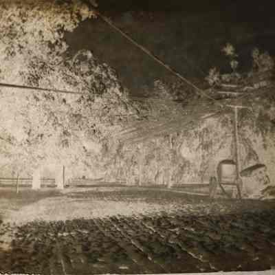 Roadway with Carriage