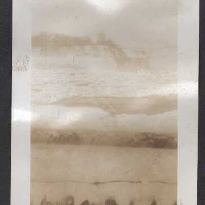 Faded Landscape