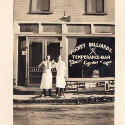 Temperance Bar, 1922