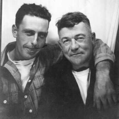 Portrait of Two Men