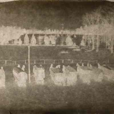 Horse-Drawn School Buses