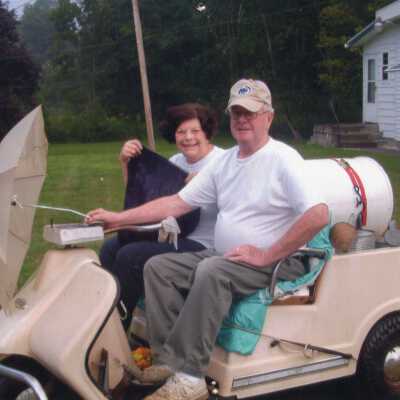 Donna and Carl Carmichael