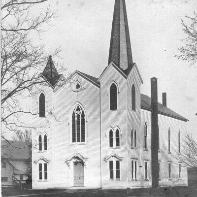 Kinsman Methodist Church, 1908