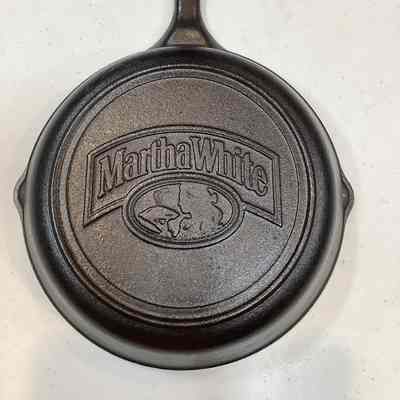 Martha White logo #5 skillet
