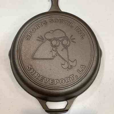 Sports South Inc Shreveport LA anteater #8 skillet
