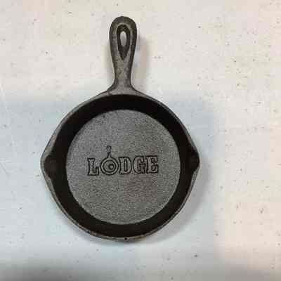 Size 00 Hammered Mini incised LODGE logo