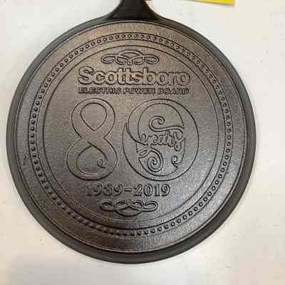 Scottsboro 80 years griddle