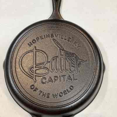 Hopkinsville KY Batter Capital of the World #8 skillet