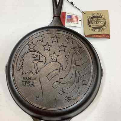 Made in America Eagle and Flag 8sk