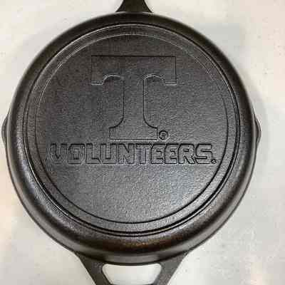 University of Tennessee Volunteers prototype #8 skillet