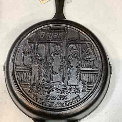 Bryan "Since 1936 Flavor of the South" #8 skillet