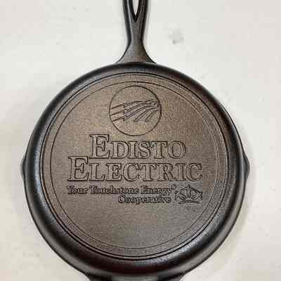 Edisto Electric co-op #8 skillet