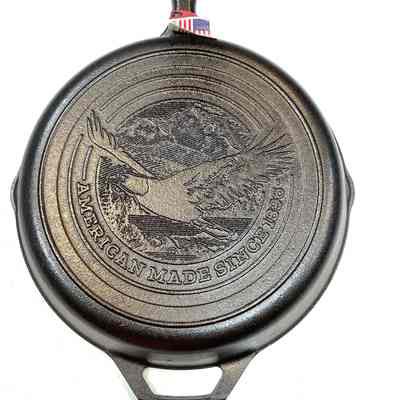 American Made Since 1896 Eagle #8 skillet (China Exclusive)