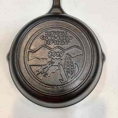 National Cornbread Festival 2017 #5 skillet