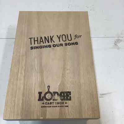 Guitar press kit, Thank you for singing our song