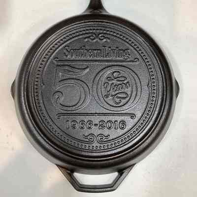 Southern Living 50 years 2016 #10 skillet