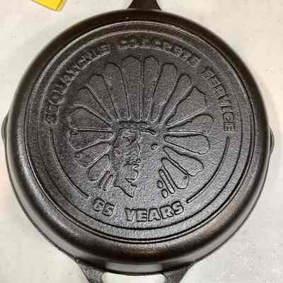 Sequatchie Concrete Service 65 years #8 skillet