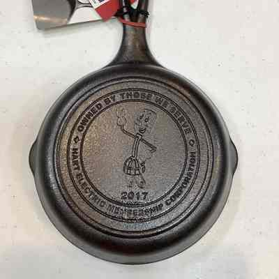 Hart Electric co-op 2017 #3 skillet