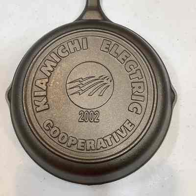 Kiamichi Electric co-op 2002 #5 skillet