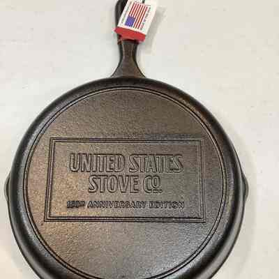 United States Stove Co 150th Anniversary #8 skillet