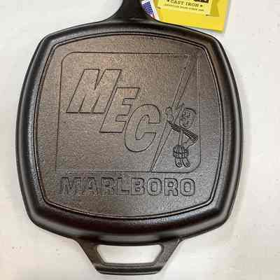 MEC Marlboro #8 square grill pan