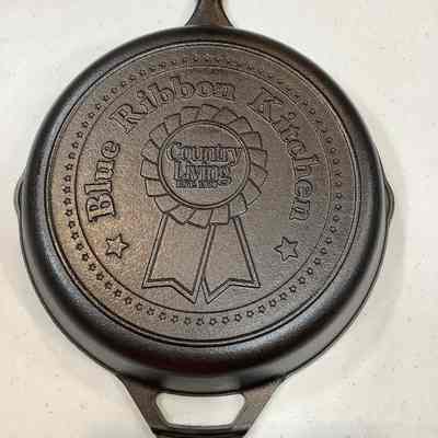 Country Living "Blue Ribbon Kitchen" #8 skillet