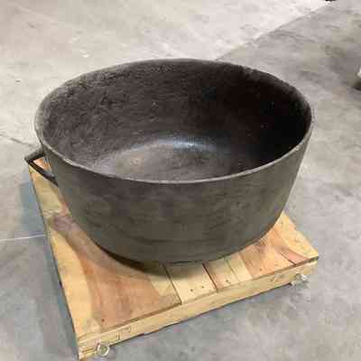 40 Gallon Sugar Kettle with One Handle (unmarked)