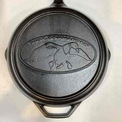 Duck Commander #10 skillet