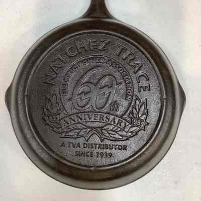 Natchez Trace 60th Anniversary #5 skillet
