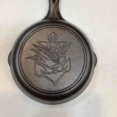 Jason Isbell Anchor Logo #3 skillet